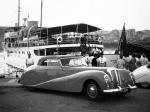Daimler DE36 Drophead Coupe by Hooper 1948 года